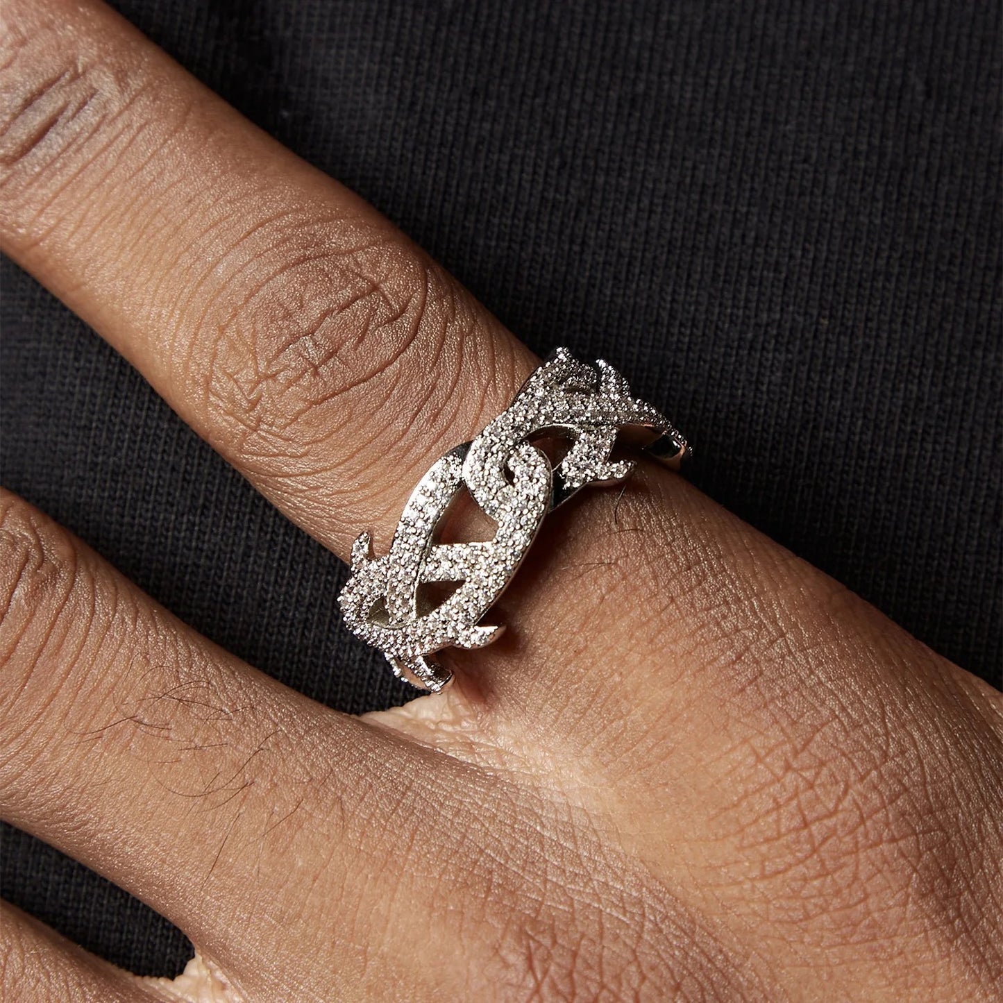 Moissanite Ring